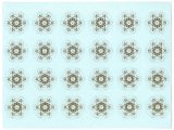 画像: メタトロンキューブ　金色ステッカー【S/M/L/LL各サイズ】