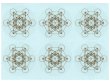 画像3: メタトロンキューブ　金色ステッカー【S/M/L/LL各サイズ】