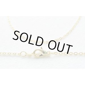 画像: ネックレスチェーン　アズキG４０ｃｍ　真鍮製