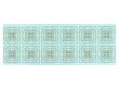 画像2: スクエアリング・ザ・サークル　金色ステッカー【S/M各サイズ】