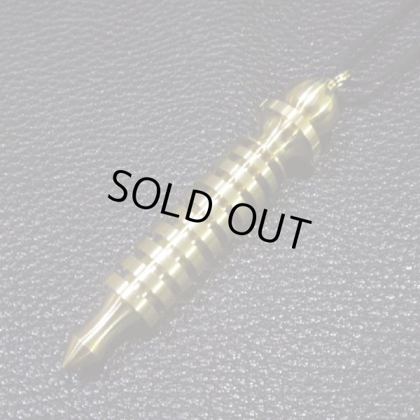 画像2: 【訳ありアウトレット品４０％OFF】【新発売】　【電磁波対策・ジオパシックストレス対策対応】　画期的な新製品【日本製】Ｈ３（ハーモニック３）スーパーイシスペンデュラム　【Ｍサイズ／９セル】（BG3エミッター）　【ＪＳＤ　日本ダウジング協会(R)認定品】