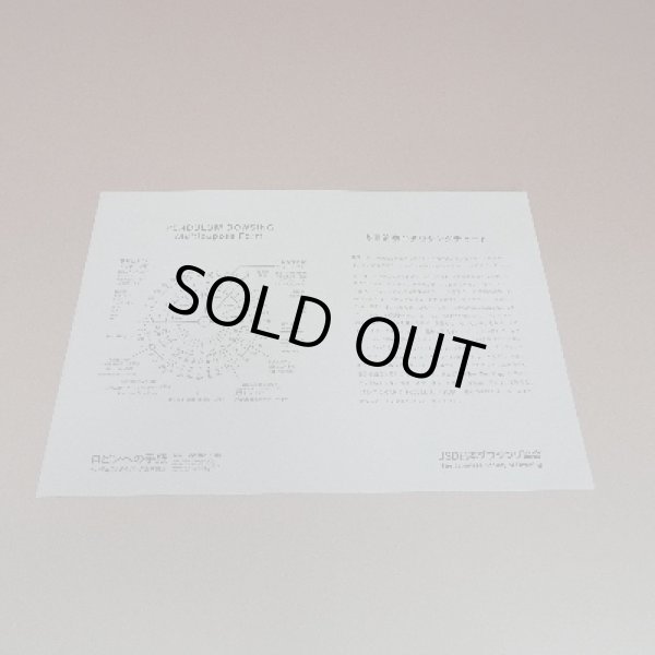 画像5: 【ウォルト・ウッズ】多目的複合ダウジングチャート　K９高級クリスタルガラス（説明書付き）