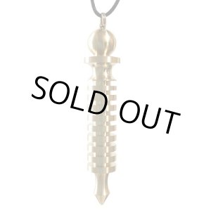 画像: 【訳ありアウトレット品４０％OFF】【新発売】　【電磁波対策・ジオパシックストレス対策対応】　画期的な新製品【日本製】Ｈ３（ハーモニック３）スーパーイシスペンデュラム　【Ｍサイズ／９セル】（BG3エミッター）　【ＪＳＤ　日本ダウジング協会(R)認定品】