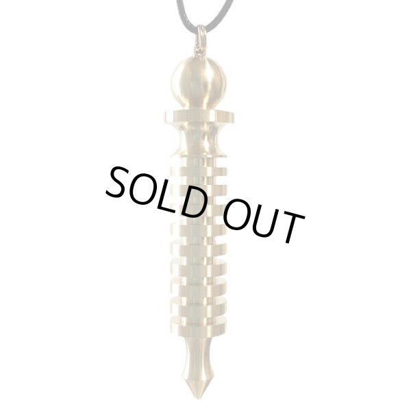 画像1: 【訳ありアウトレット品４０％OFF】【新発売】　【電磁波対策・ジオパシックストレス対策対応】　画期的な新製品【日本製】Ｈ３（ハーモニック３）スーパーイシスペンデュラム　【Ｍサイズ／９セル】（BG3エミッター）　【ＪＳＤ　日本ダウジング協会(R)認定品】