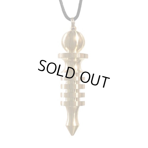 画像3: 【G.E.M.】【日本製】Ｈ３（ハーモニック３）イシスペンデュラム　【Ｍサイズ／４セル】（BG3エミッター）　【ＪＳＤ　日本ダウジング協会(R)認定品】