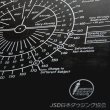 画像3: アウトレット５０％引き【ウォルト・ウッズ】多目的複合ダウジングチャート　K９高級クリスタルガラス（説明書付き）
