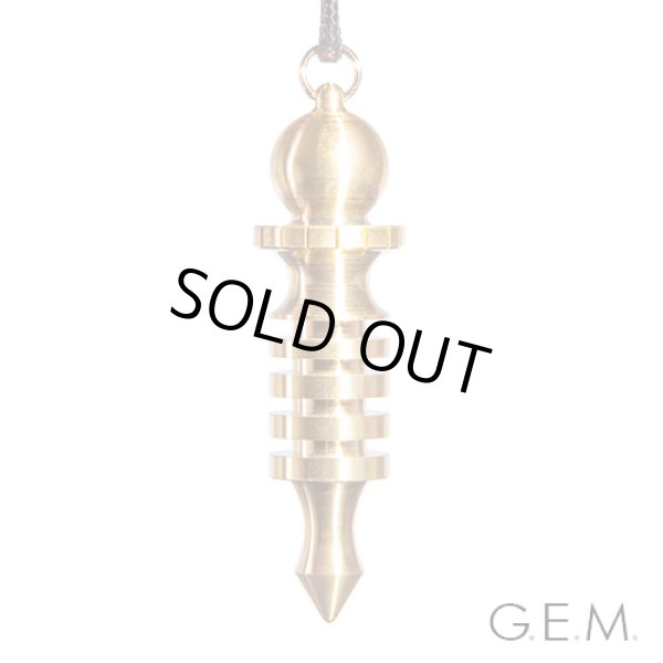 画像2: 【G.E.M.】【日本製】Ｈ３（ハーモニック３）イシスペンデュラム　【Ｍサイズ／４セル】（BG3エミッター）　【ＪＳＤ　日本ダウジング協会(R)認定品】