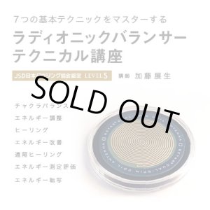 画像: 【アーカイブ】ラディオニックバランサーテクニカル講座　レベル１