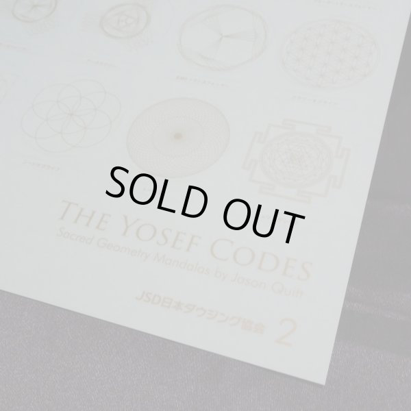 画像4: 【黒色タイプ】ヨセフコードステッカー　全３２種類（詳しい説明書付き）