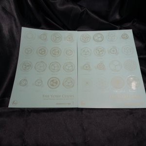 画像: ヨセフコードステッカー　全３２種類（詳しい説明書付き）