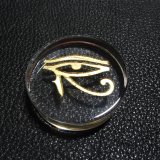 画像: 【１１月２６日まで３０％OFF】クリスタルリエージェントコラム【ホルスの眼　左・月の眼】