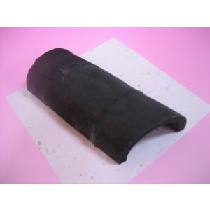 画像: 飾り炭・半切り丸竹