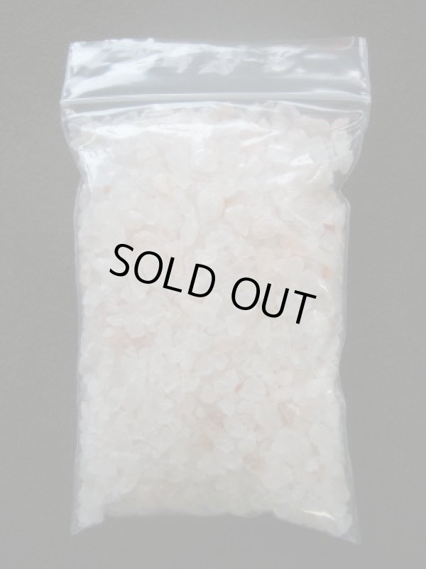 画像1: ピンクソルト【グレイン】　100ｇ（パワーストーン浄化用）