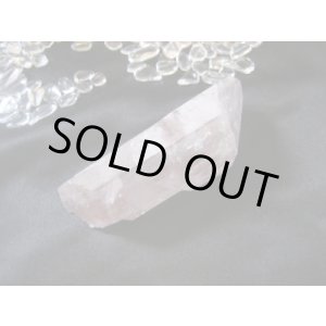 画像: リチウムクォーツナチュラルポイント【大】