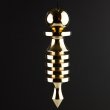 画像1: 【訳ありアウトレット品４０％OFF】Ｉｓｉｓ　イシスペンデュラム　【ＸＬサイズ】　【イギリス製　オリジナル　ＪＳＤ日本ダウジング協会®認定品・ＢＳＤ公認品】