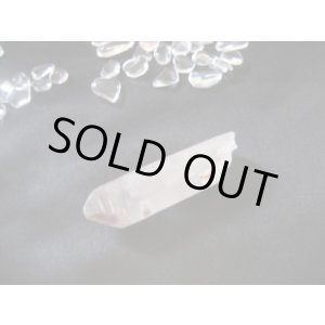 画像: リチウムクォーツナチュラルポイント【小】