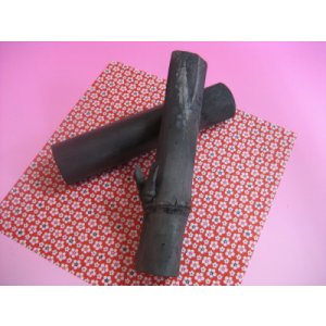 画像: 飾り炭・丸竹