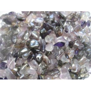 画像: インド産　アメシストエレスチャルチップ　３０ｇ