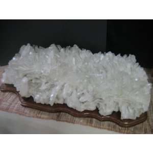 画像: 水晶クラスター