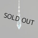 画像: 【訳ありアウトレット品４０％OFF】★おすすめ！！　【スワロフスキー・クリスタル】ダウジング用ペンデュラム【ブルーＡＢ】