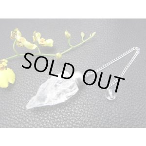 画像: ヒマラヤ水晶チャンバー　ダウジングペンデュラム