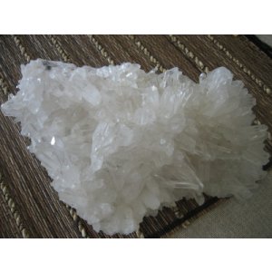 画像: 水晶クラスター