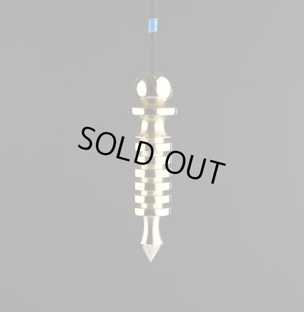 画像1: 【訳ありアウトレット品４０％OFF】　Super Ｉｓｉｓ　スーパーイシスペンデュラム　【Ｍサイズ／６セル】　【イギリス製　オリジナル　ＪＳＤ　日本ダウジング協会(R)認定品　ＢＳＤ公認品】