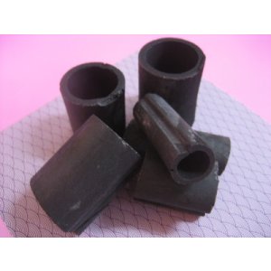 画像: 飾り炭・丸竹