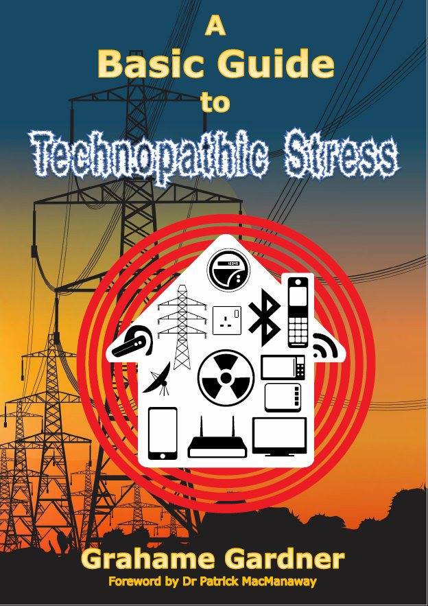 画像: テクノパシックストレス（電磁波汚染障害）の対策本の発売開始