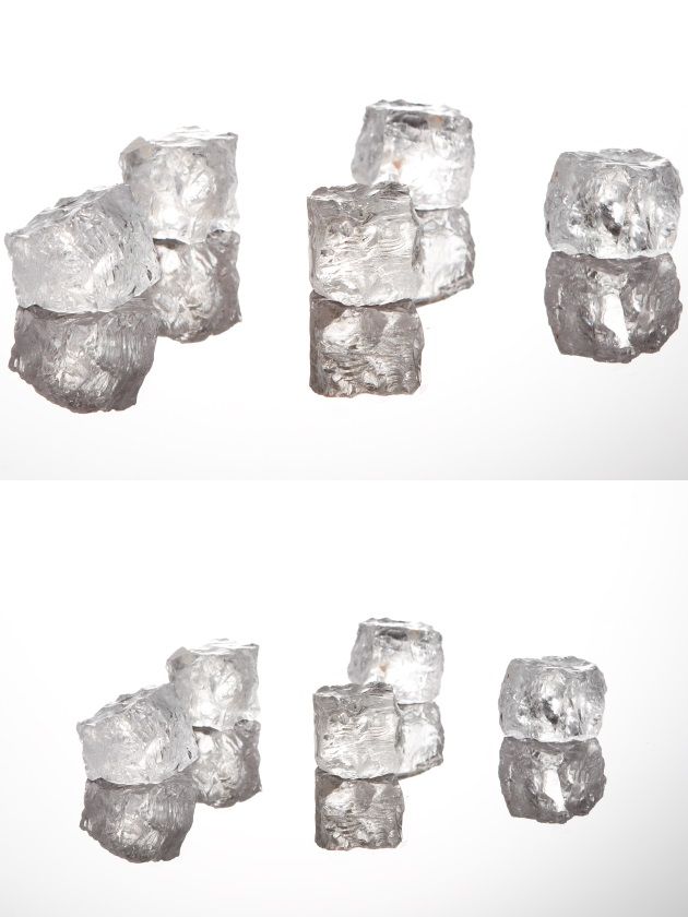 画像: 上質ヒマラヤ水晶ラフキューブお年玉特価なんと７０％ＯＦＦ