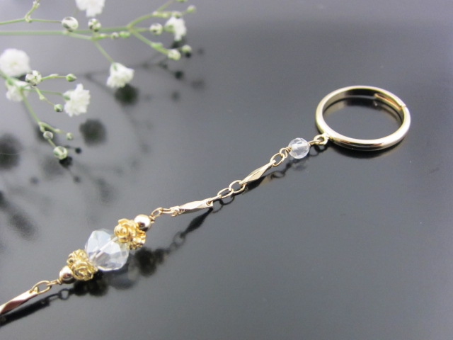 画像: リング・ヒーリングペンデュラム【アメシスト】 【★ポケットサイズ】