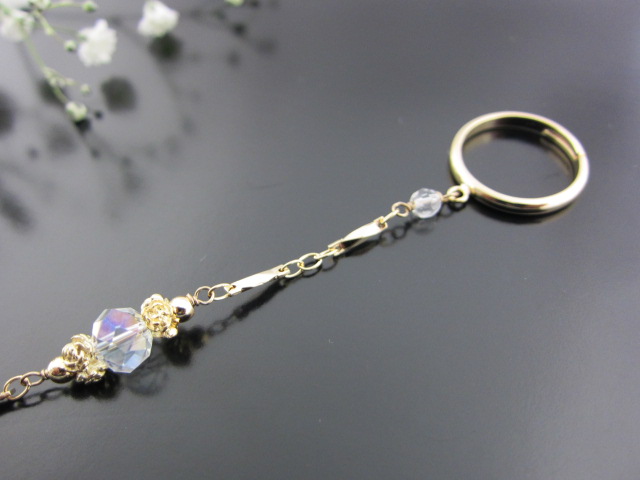 画像: リング・ヒーリングペンデュラム【ヒマラヤ水晶】 【★ポケットサイズ】