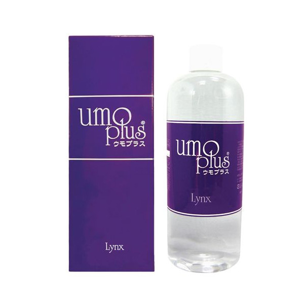 画像: umo plus（ウモプラス） 【500ml　お徳用大ボトル】