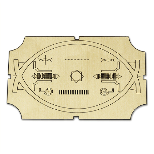 画像: 【２５周年感謝セール価格】【New 2019version】　メダリオンペンダント　イエローブロンズSS【JSD日本ダウジング協会(R)認定品】