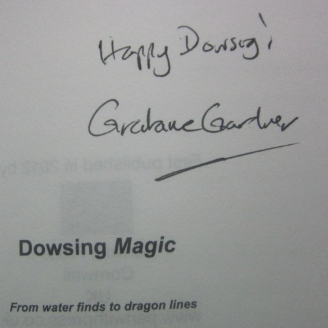 画像: 【書籍】　ダウジング　マジック　Dowsing Magic 〜水脈探しからドラゴンラインまで〜　By Grahame Gardner