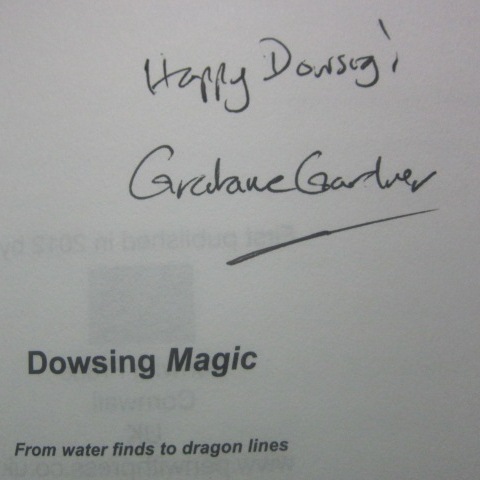 画像: 【書籍】　ダウジング　マジック　Dowsing Magic 〜水脈探しからドラゴンラインまで〜　By Grahame Gardner