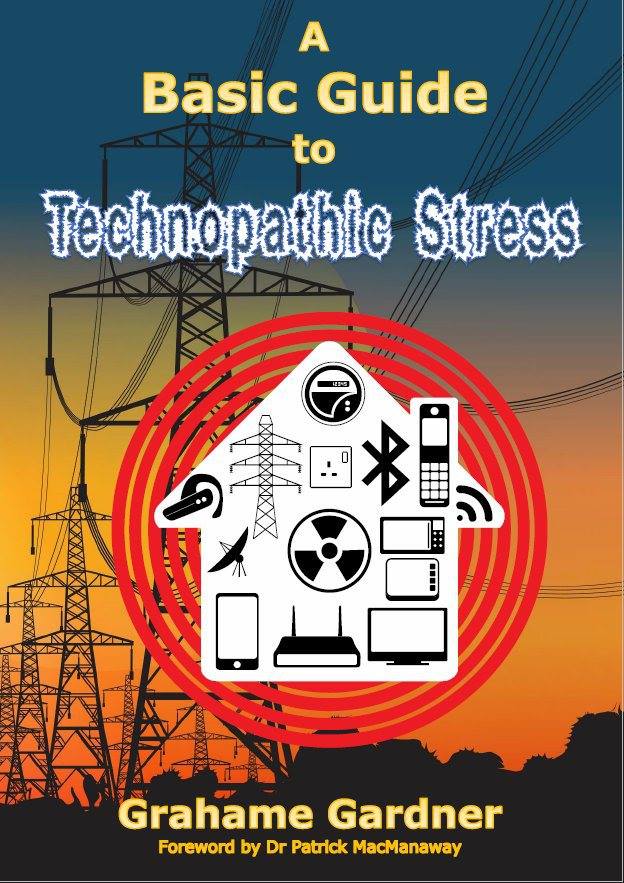 画像1: 【書籍】　電磁波汚染の基本対策　A Basic Guide to Technopathic Stress　By Grahame Gardner