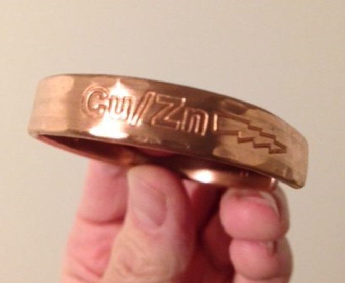 画像: 【ジェイソン・クィット監修　特別モデル】Copper/Zinc Bracelet 【銅/亜鉛　ブレスレット】
