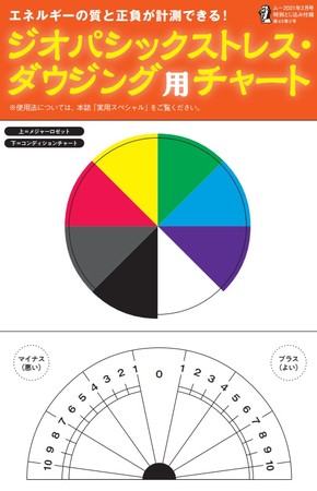 画像: 月刊ムー　２０２１年２月号(1/9発売号）　【JSD日本ダウジング協会ダウジング記事掲載号】