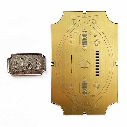 画像: 【２５周年感謝セール価格】携帯電話用　BG ハーモナイズステッカー（new 2021)　BG エナジークリアリングトレイ付　【JSD日本ダウジング協会(R)認定品】