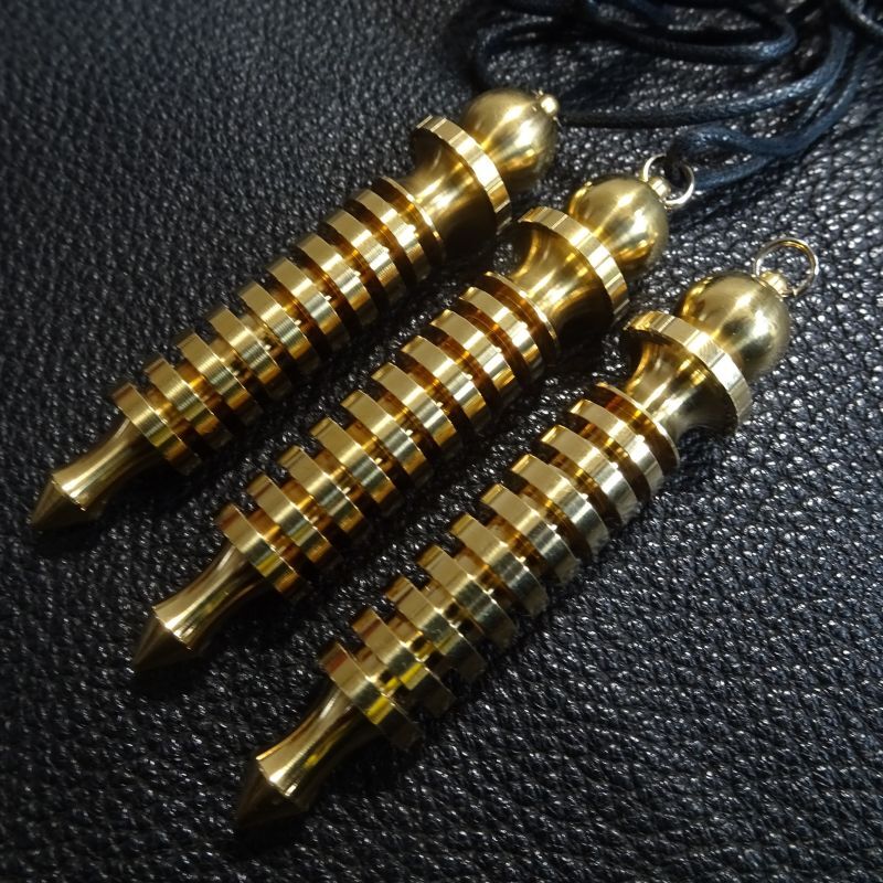 画像: 【訳ありアウトレット品４０％OFF】【新発売・イシス最高機種誕生】　Ｈ３ー１９　プロフェッショナル・イシスペンデュラム　【1９セル】（BG3エミッター）日本製　【ＪＳＤ　日本ダウジング協会(R)認定品】