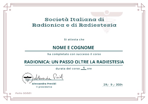 画像: 【ZOOM講座】Radionica, un passo oltre la radiestesia〜ラディオニクスの基礎とラディオニックグラフィックスを学ぶ〜