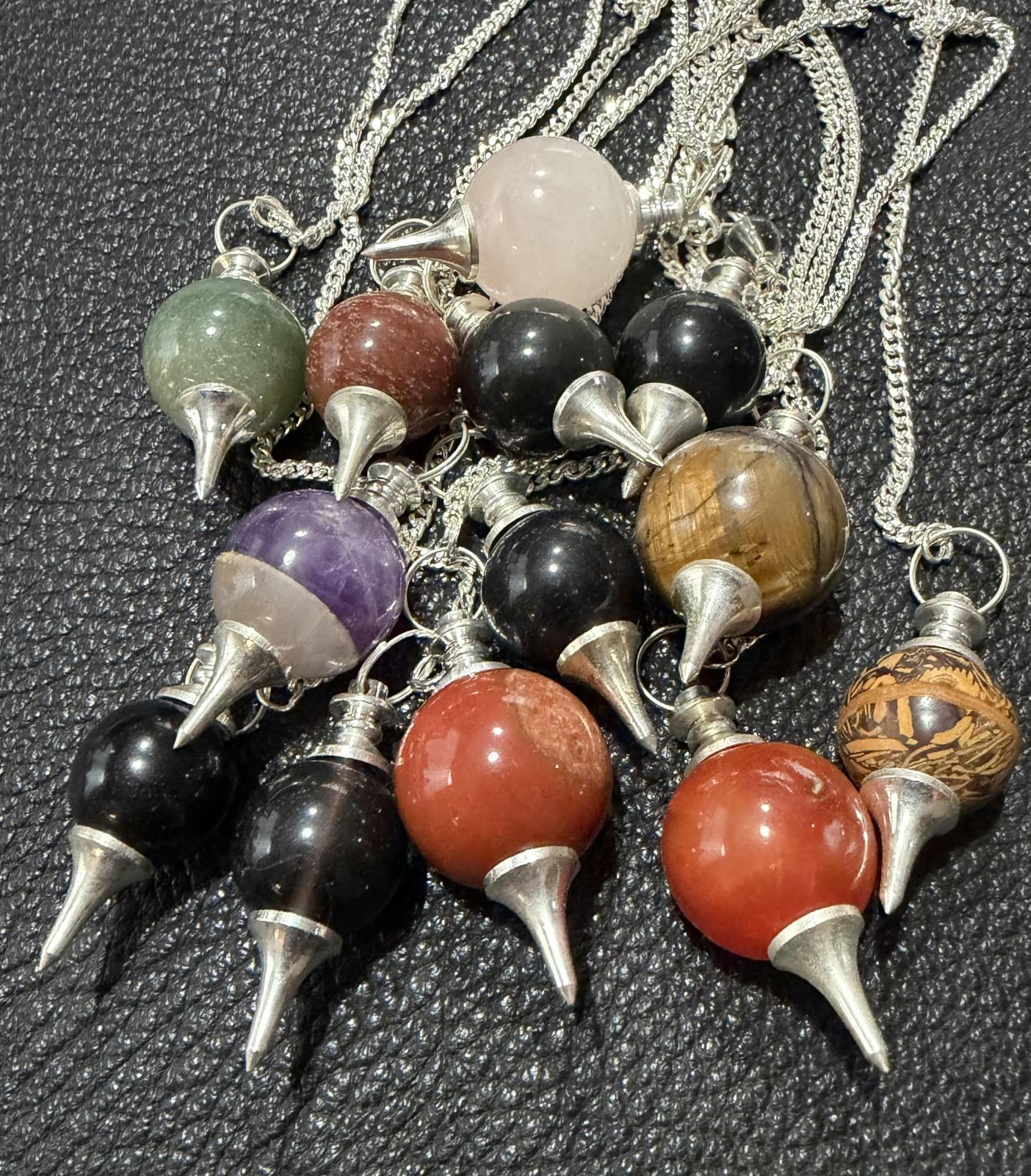 画像1: 練習用訳ありボールペンデュラム【１個】