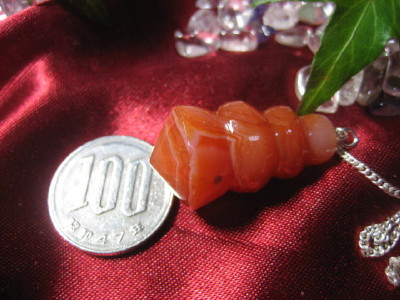 画像: オスロイシス・ヌト【カーネリアン】