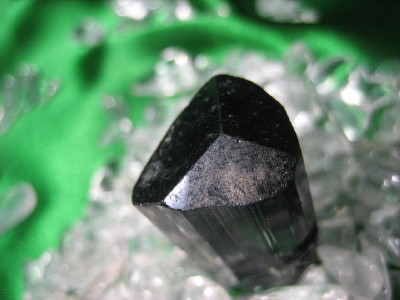 画像: ブラックトルマリン・ナチュラルポイント