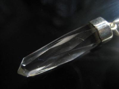画像: [産地証明書付きヒマラヤ水晶]　ヒマラヤ水晶デュアルタイプ　ローズファセットペンシル