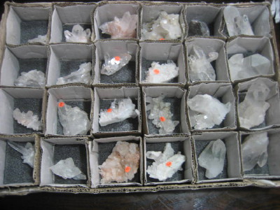 画像: ヒマラヤ水晶　クラスター ３　ニキルジェムズインストラクター限定品